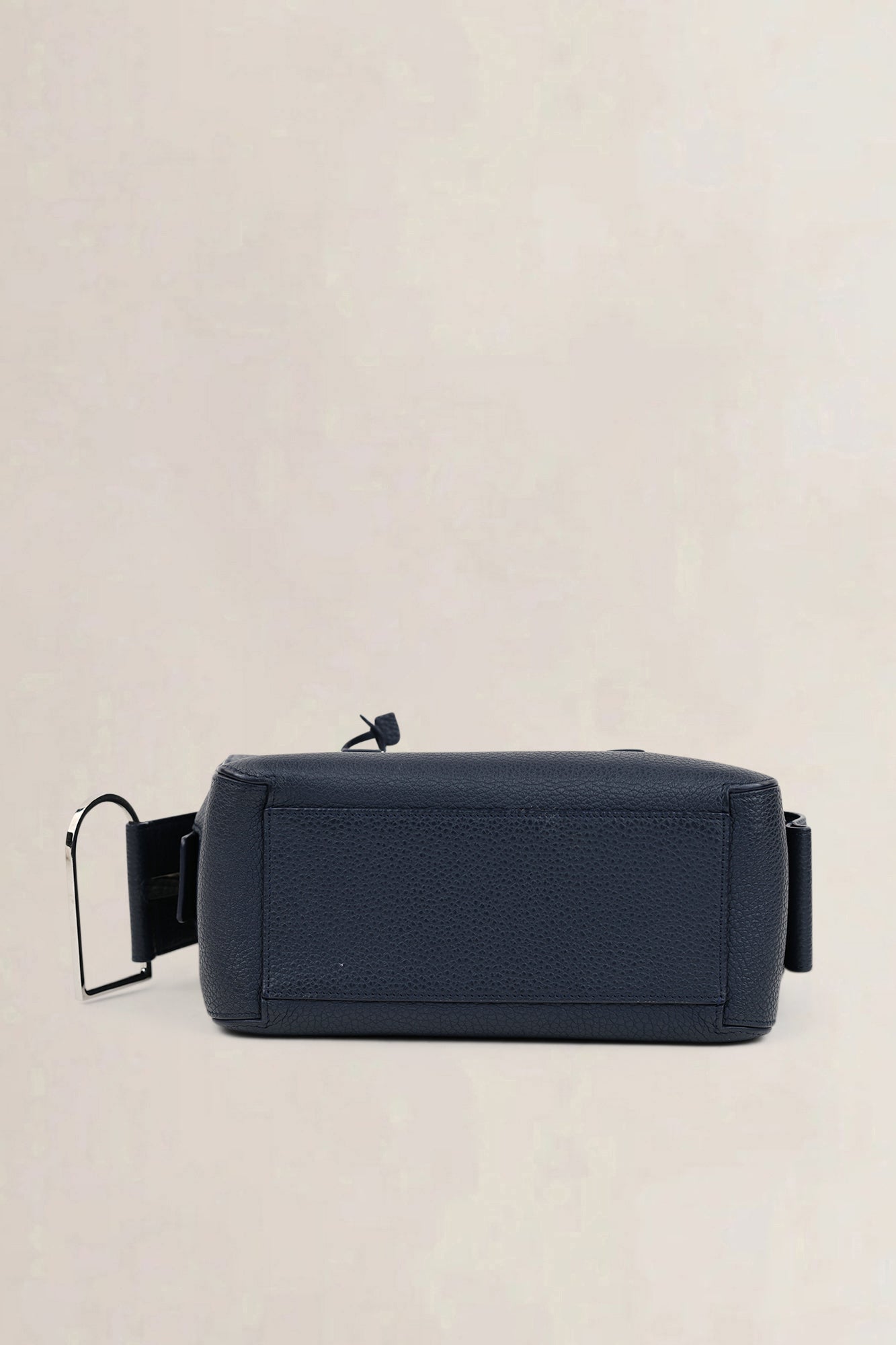 Delvaux Navy Blue Cool Box MM Crossbody Bag