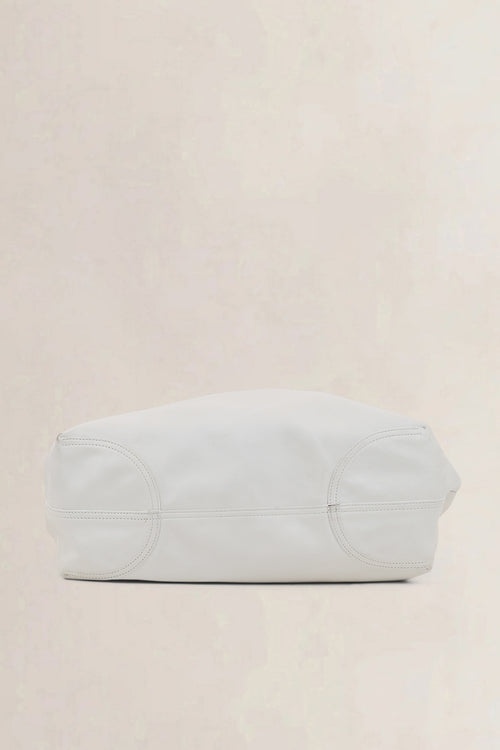 Delvaux White/Black Givry With Me Shoulder Bag