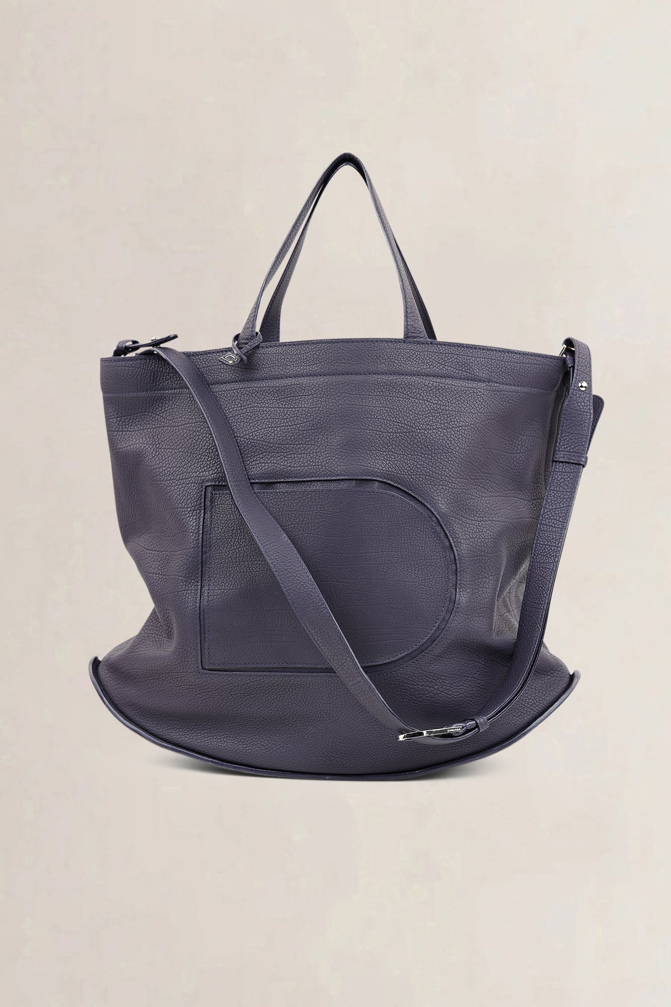 Delvaux Indigo Le Pin Cabas Crossbody Bag