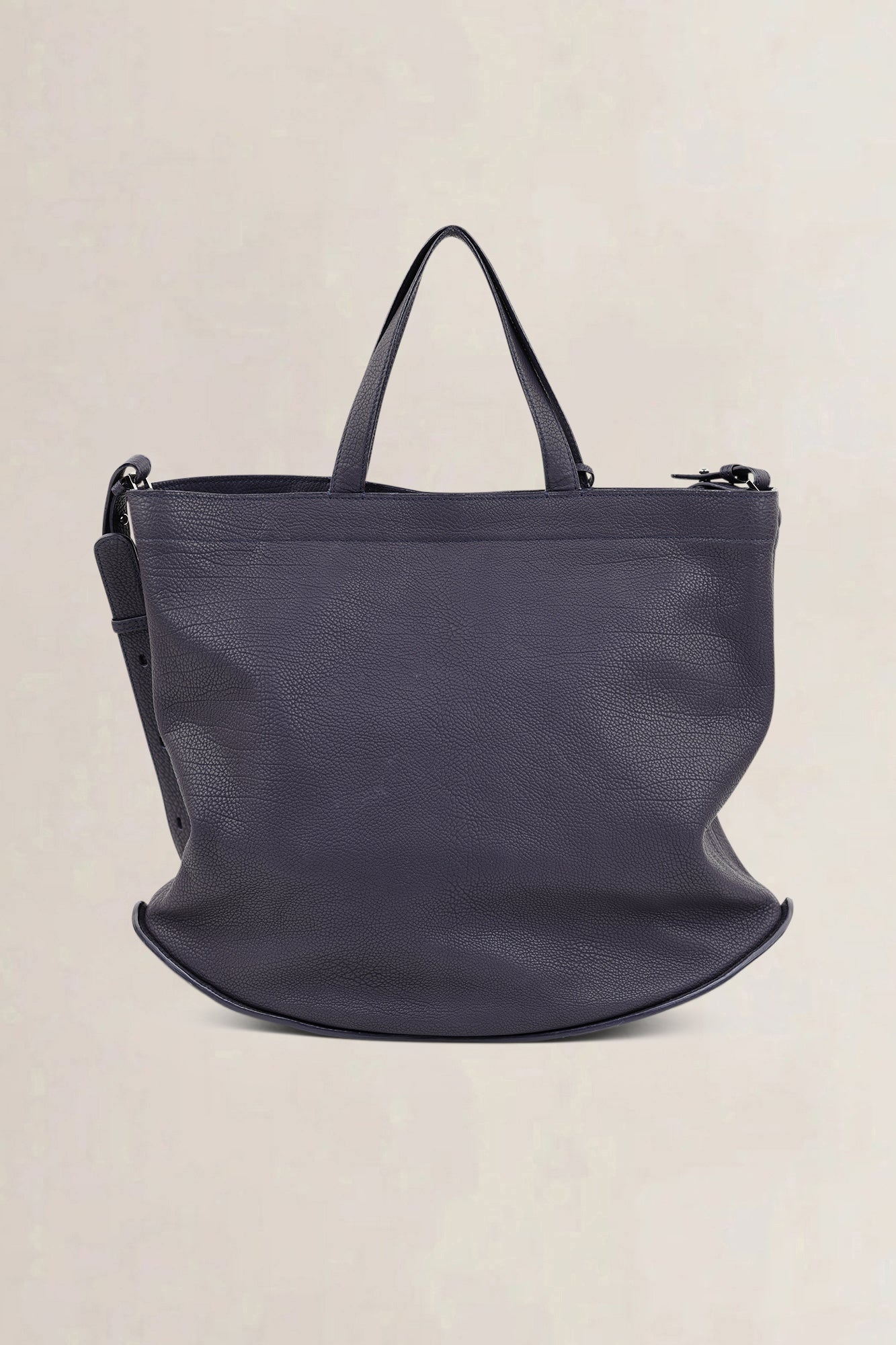 Delvaux Indigo Le Pin Cabas Crossbody Bag