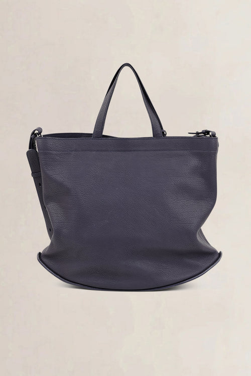 Delvaux Indigo Le Pin Cabas Crossbody Bag