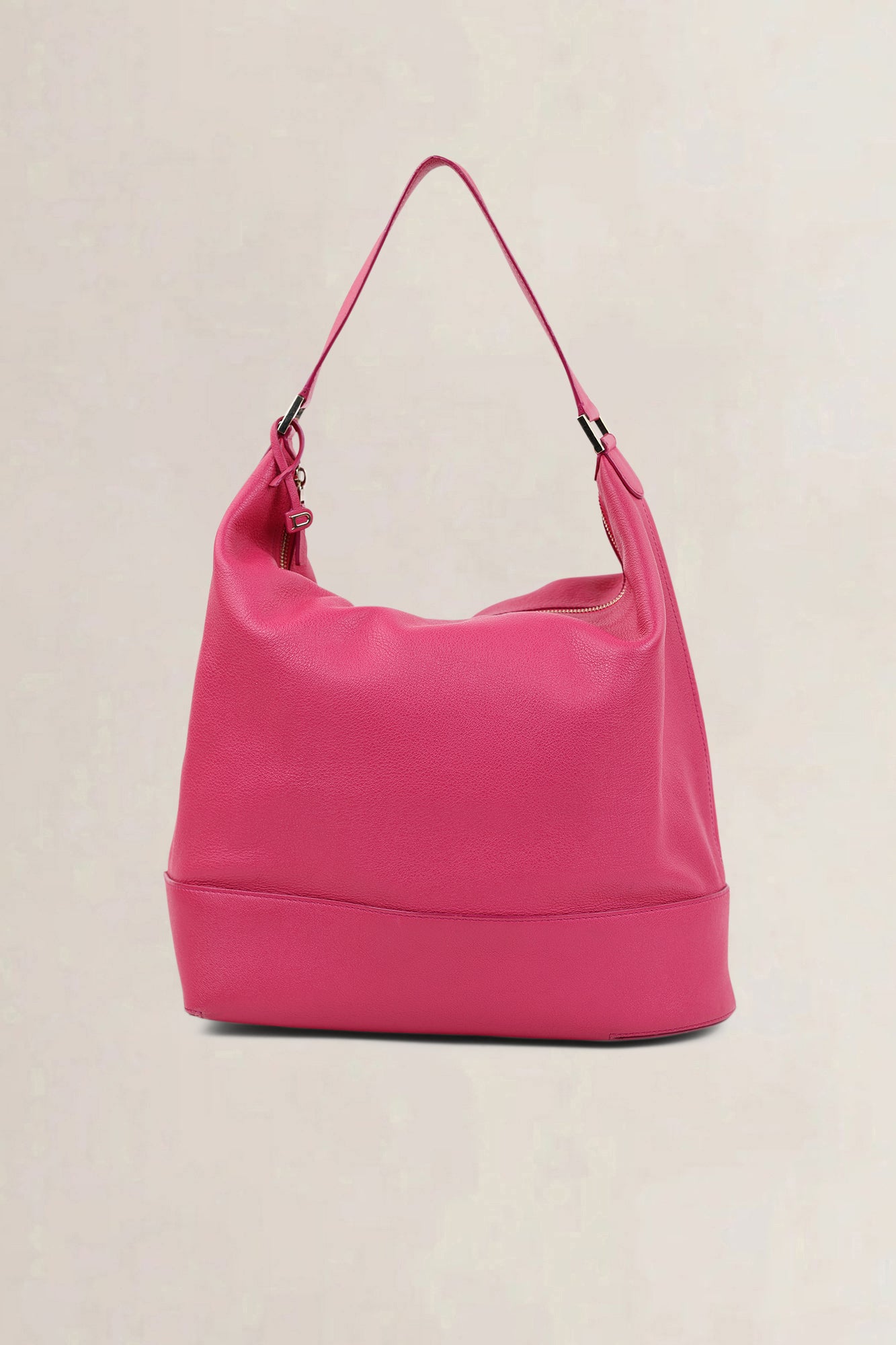 Delvaux Rose Indie Every D Hobo Allure Shoulder Bag