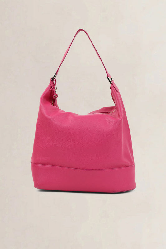 Delvaux Rose Indie Every D Hobo Allure Shoulder Bag
