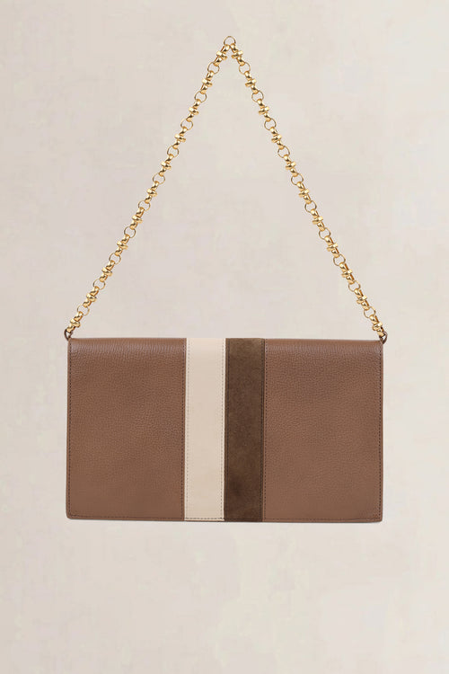 Delvaux Brown Victor Shoulder Bag