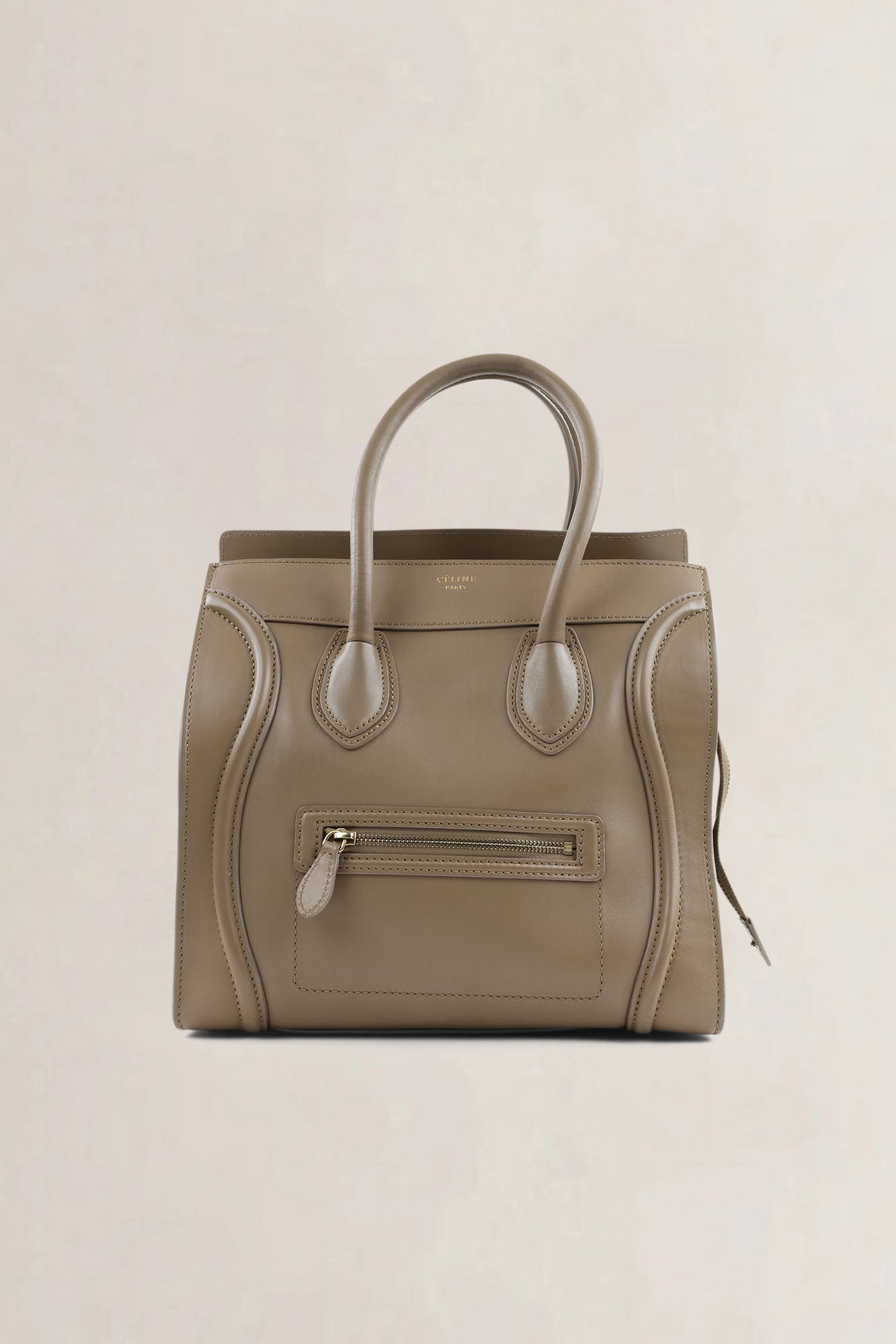 Céline Luggage Mini taupe — vintage