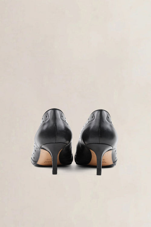Escarpins kitten Gucci Tom Ford en cuir noir