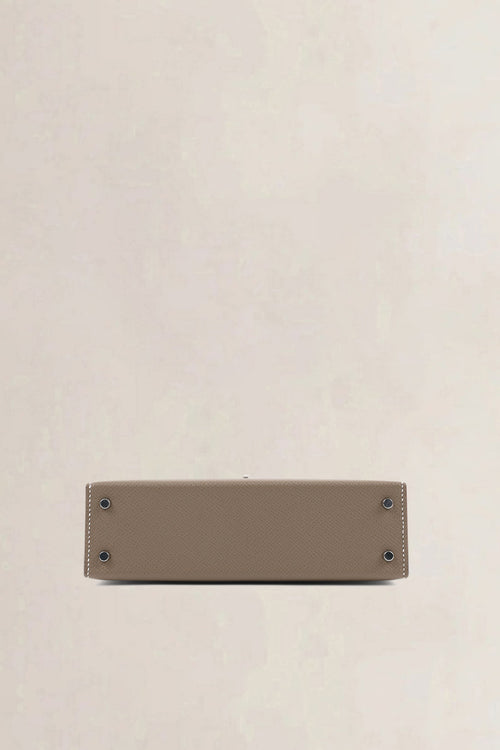 Hermès Etoupe Epsom Mini Kelly PHW