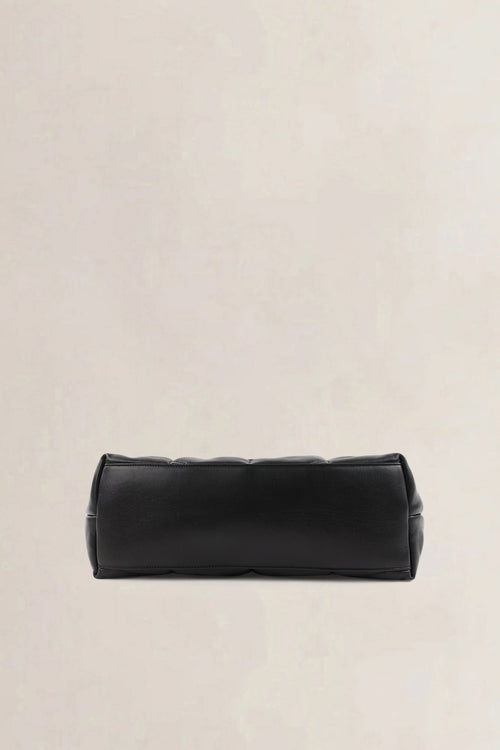 YSL Black Loulou Medium Crossbody Bag