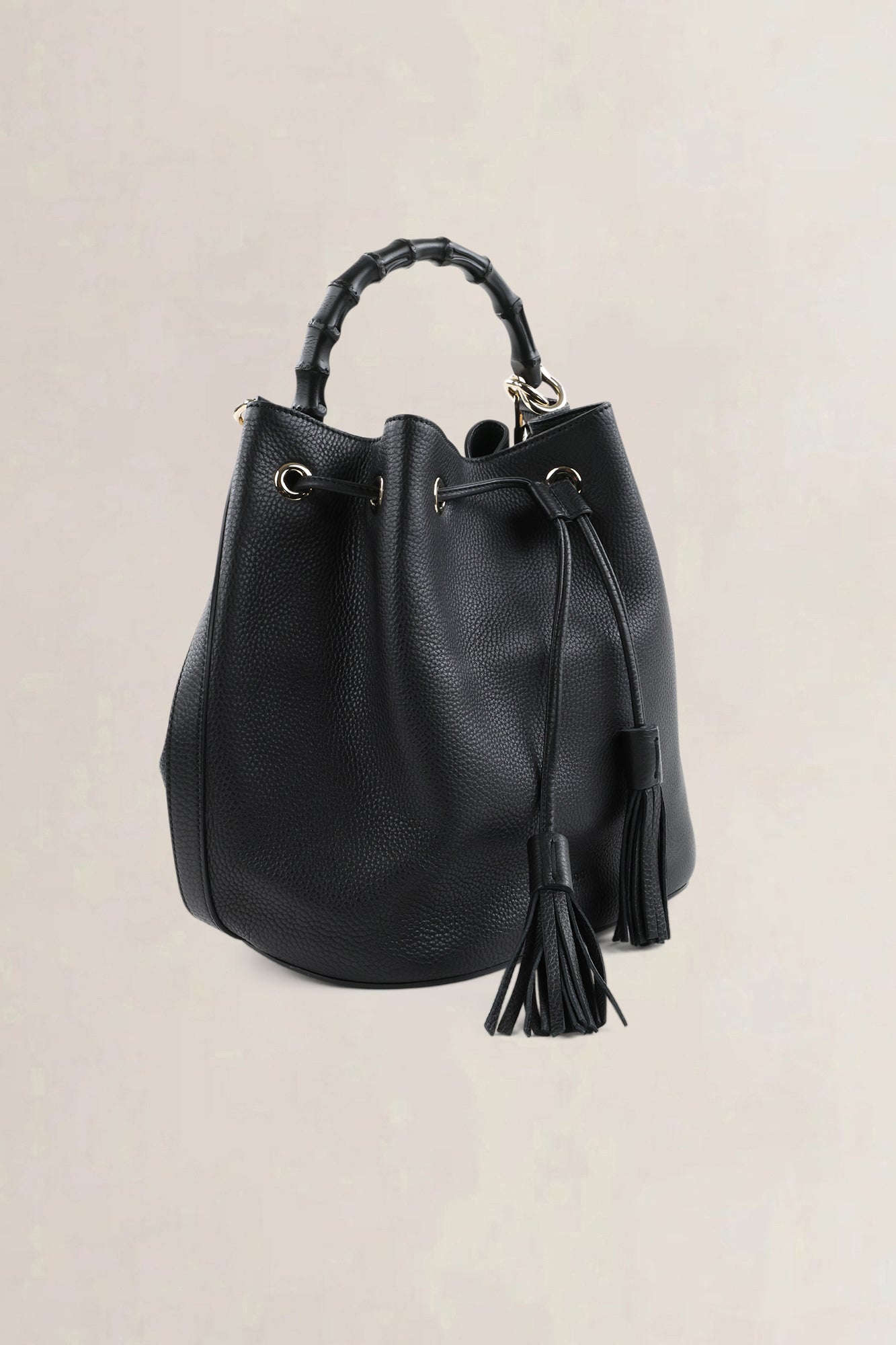 Gucci Blue Miss Bamboo Shoulder Bag