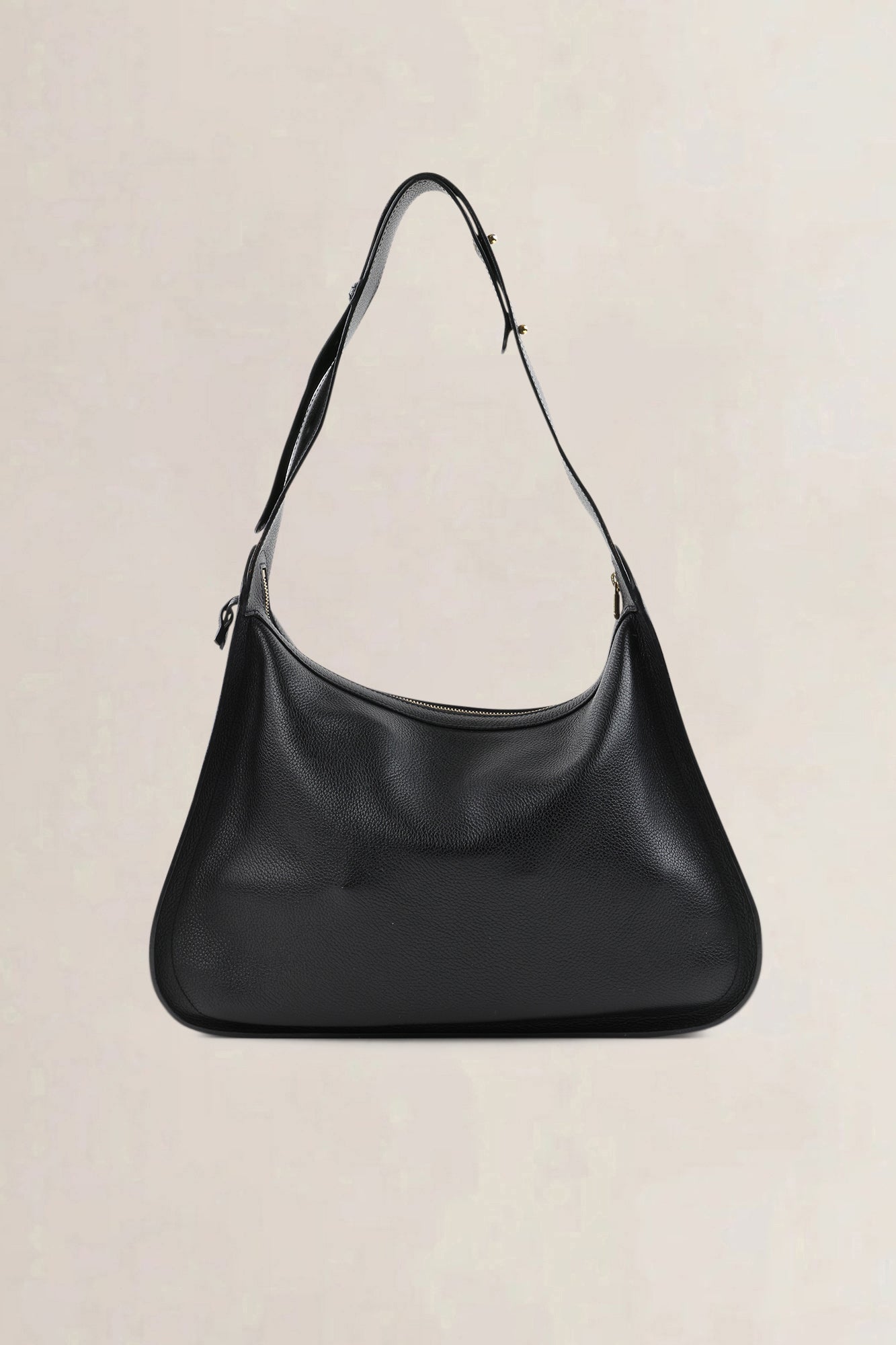 Delvaux Black Pensée Shoulder Bag — preloved NOOS Ghent