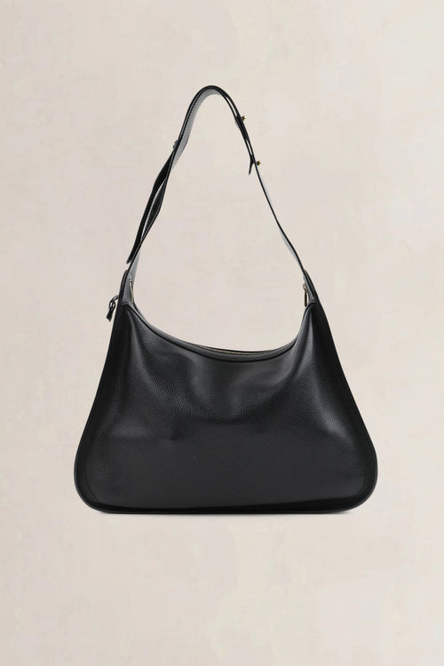 Delvaux Black Pensée Shoulder Bag