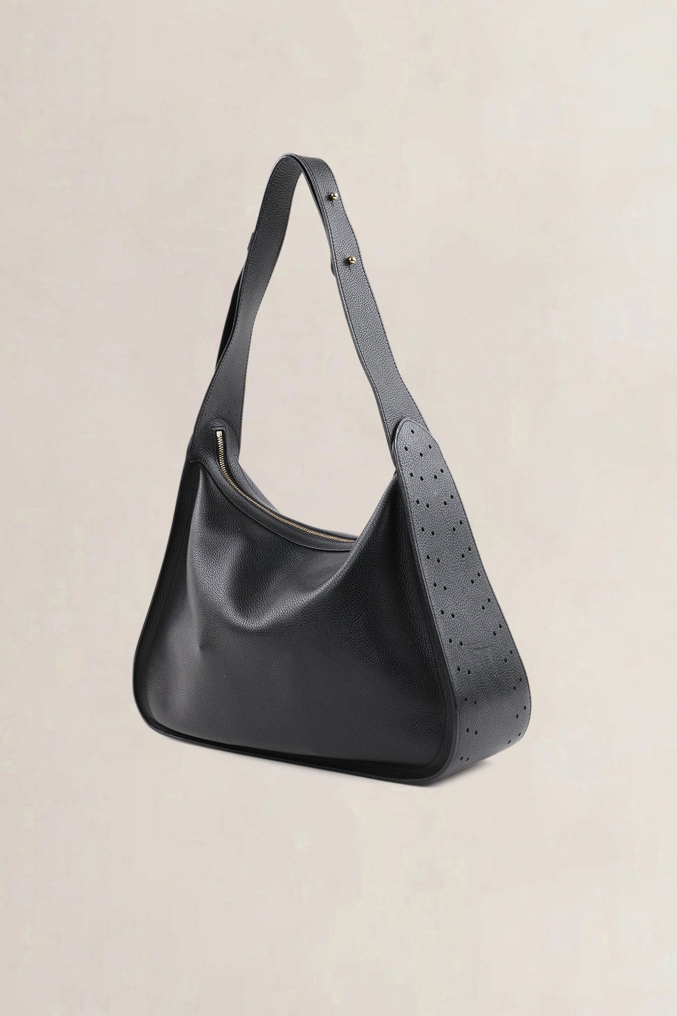 Delvaux Black Pensée Shoulder Bag — preloved NOOS Ghent