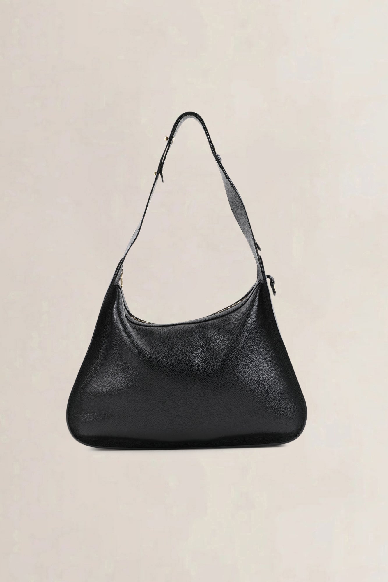 Delvaux Black Pensée Shoulder Bag