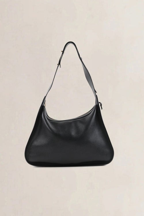 Delvaux Black Pensée Shoulder Bag