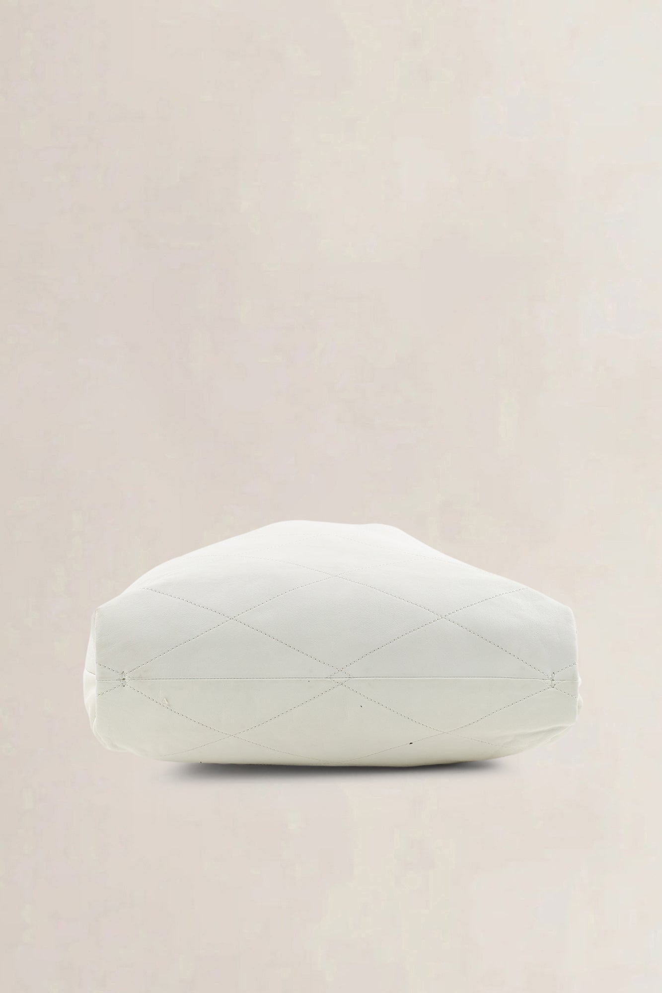 Lanvin White Leather Shoulder Bag