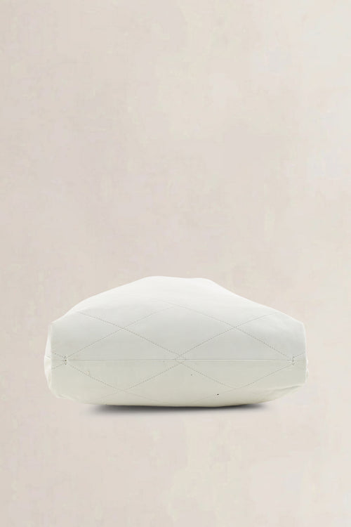 Lanvin White Leather Shoulder Bag