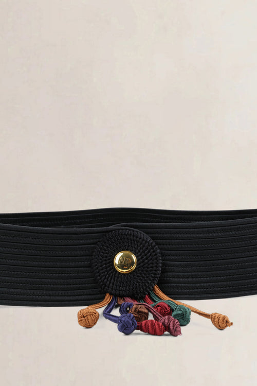 Nina Ricci Vintage Black Belt
