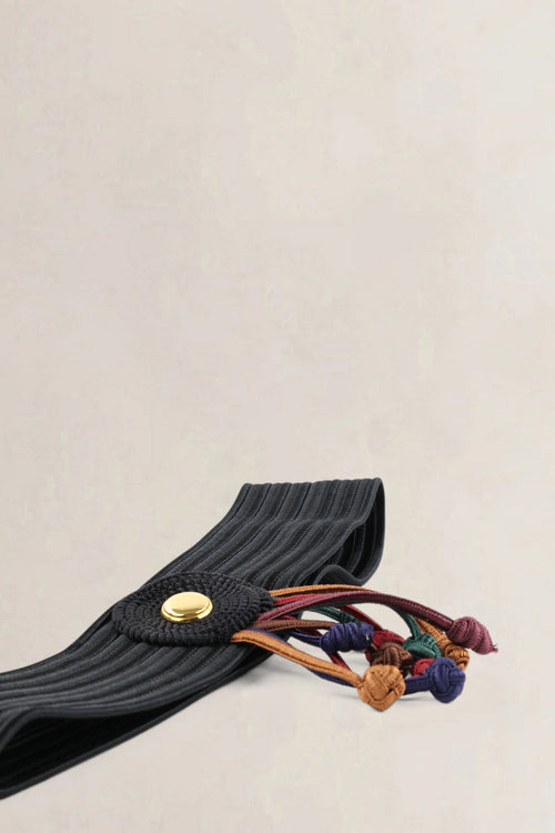 Nina Ricci Vintage Black Belt