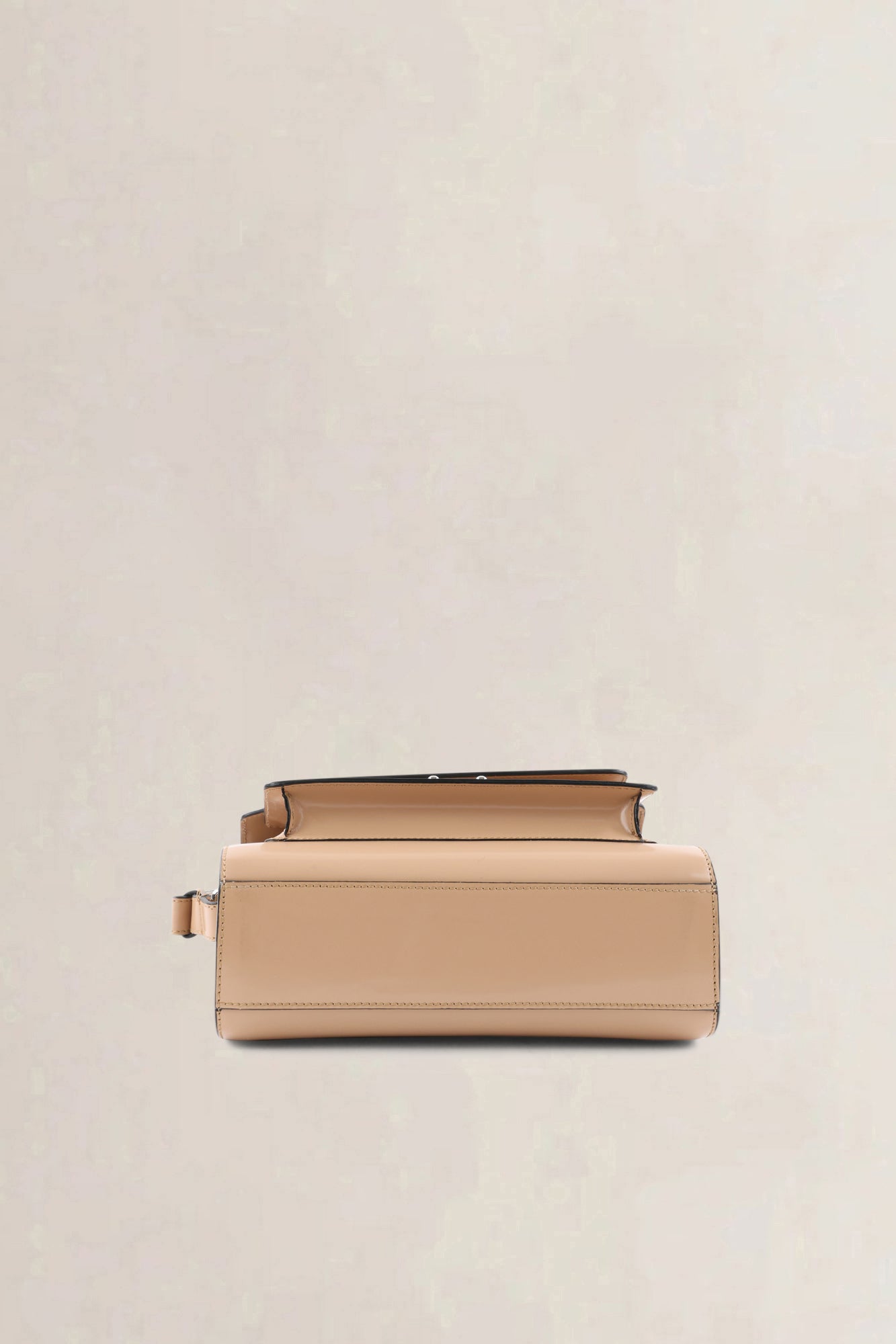 Marni Tan/Beige Trunk Crossbody Bag