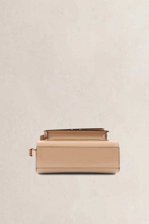 Marni Tan/Beige Trunk Crossbody Bag