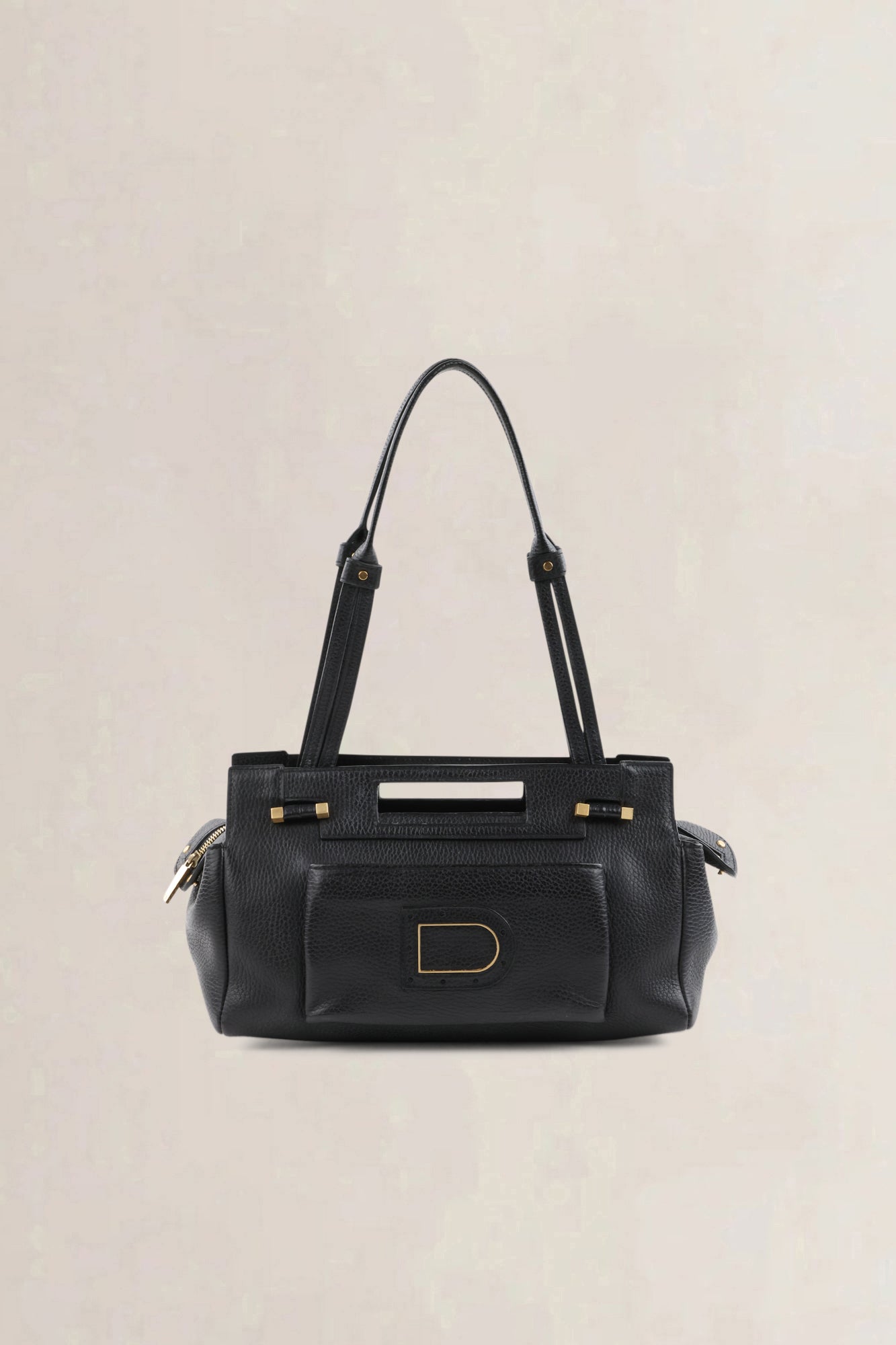 Delvaux Black Le Benjamin — preloved