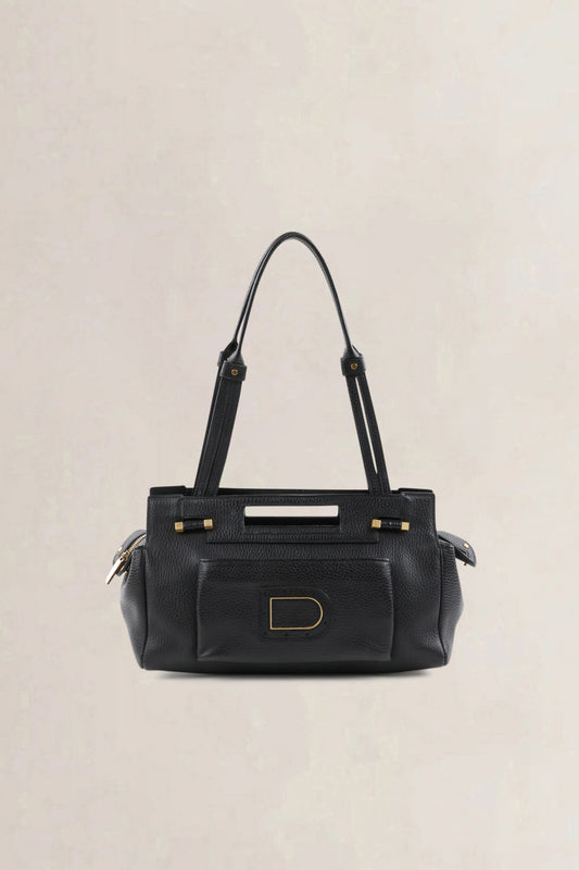 Delvaux Black Le Benjamin — preloved