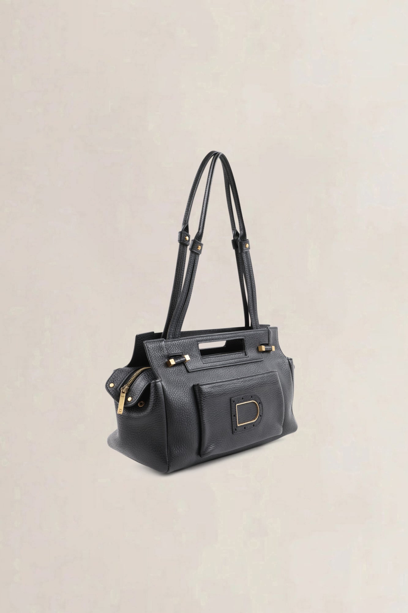 Delvaux Black Le Benjamin — preloved