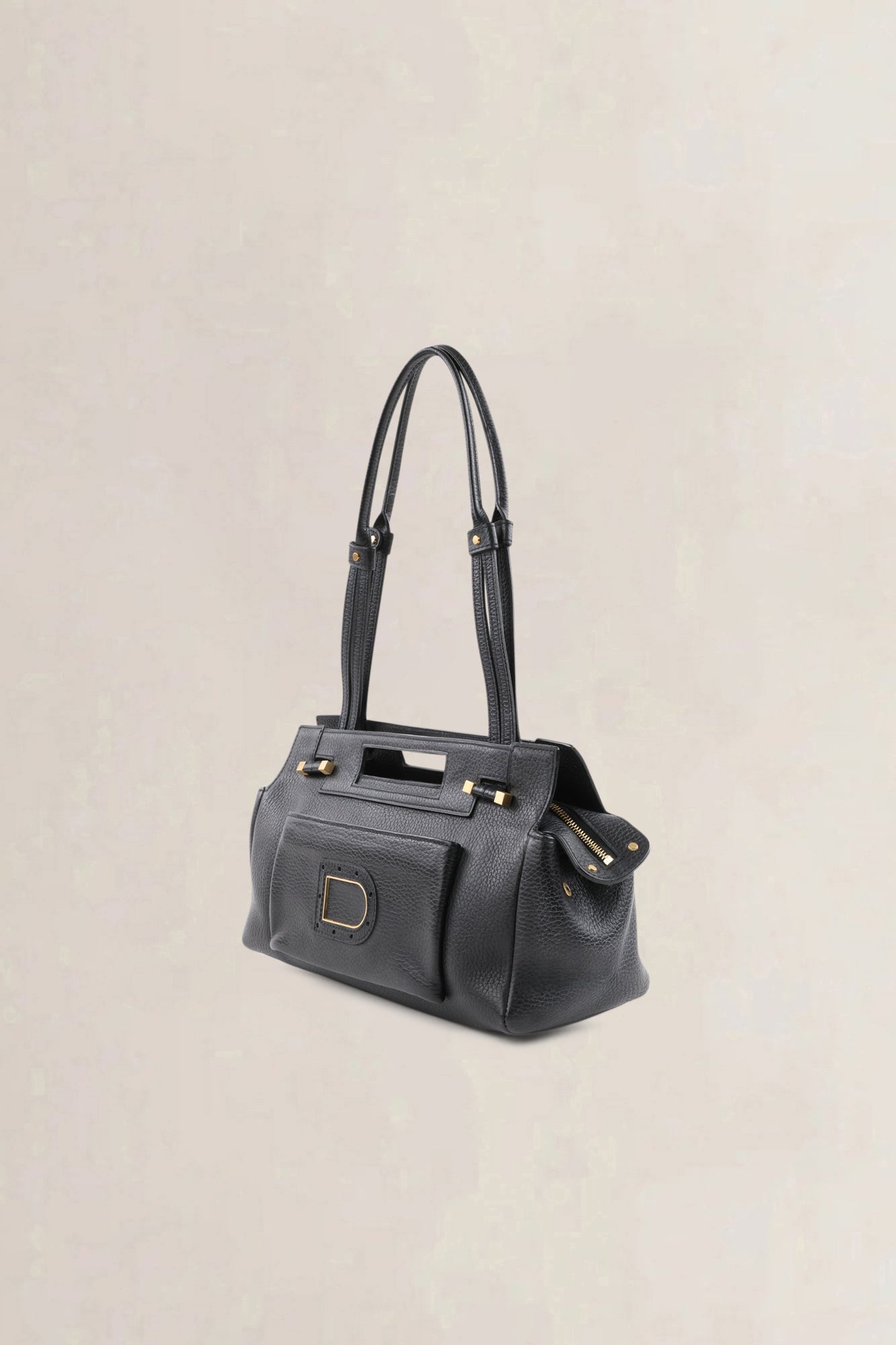 Delvaux Black Le Benjamin — preloved