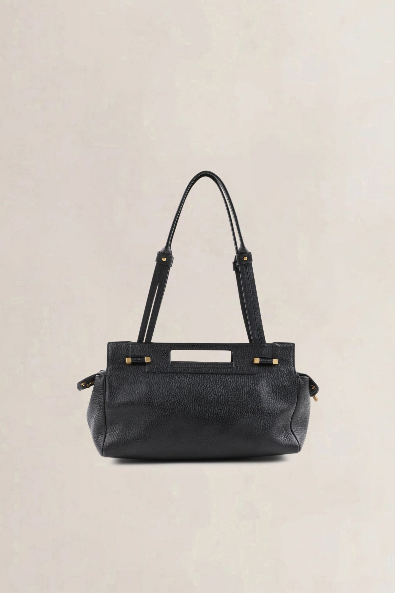 Delvaux Black Le Benjamin — preloved