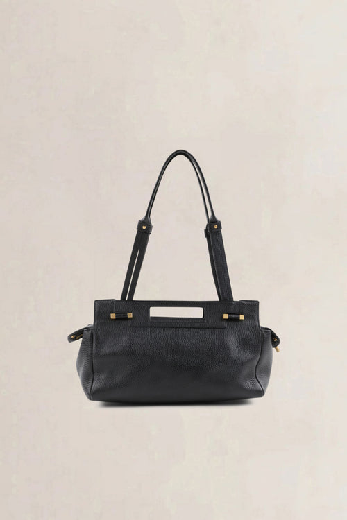 Delvaux Black Le Benjamin Shoulder Bag