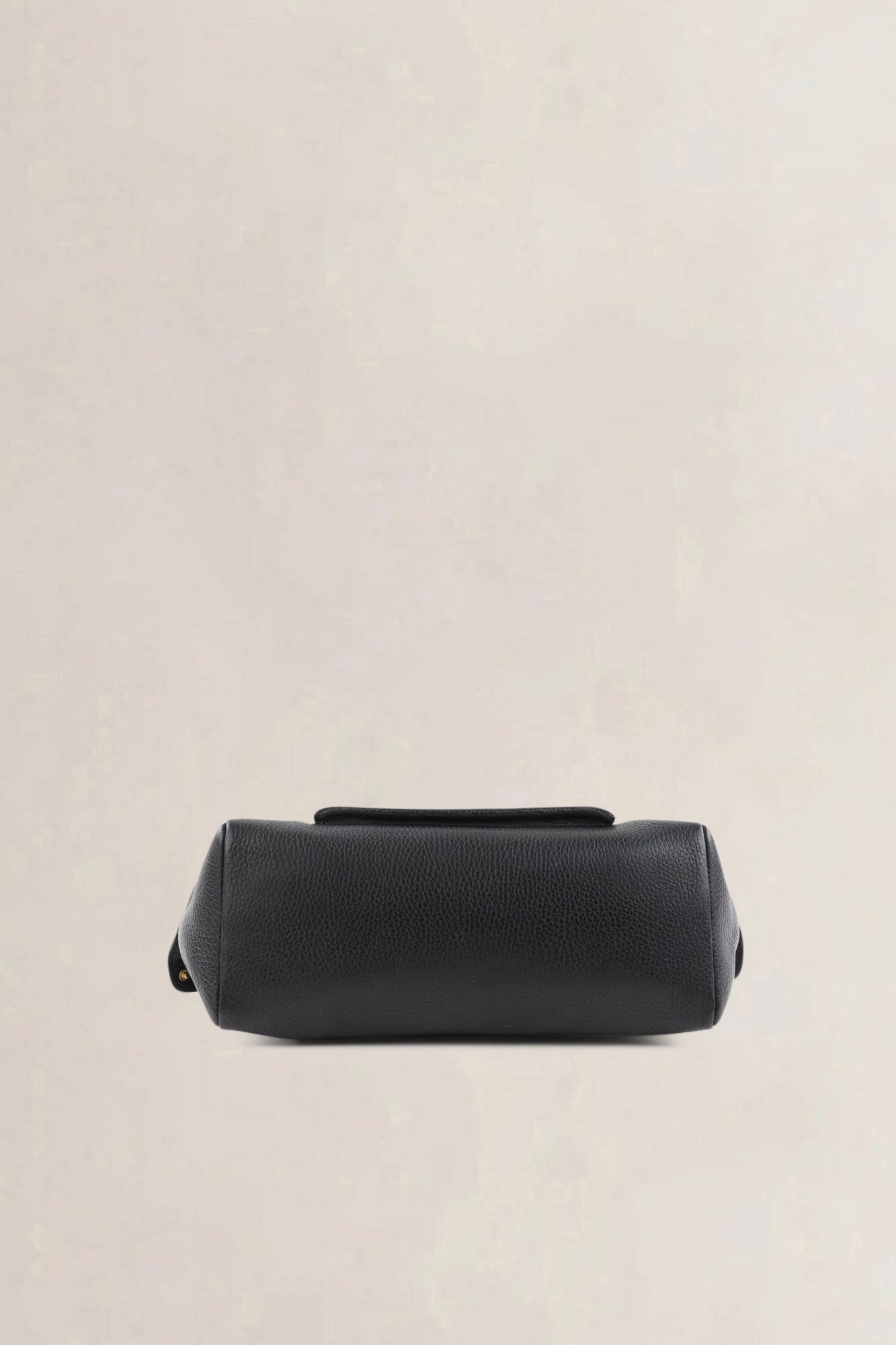 Delvaux Black Le Benjamin Shoulder Bag