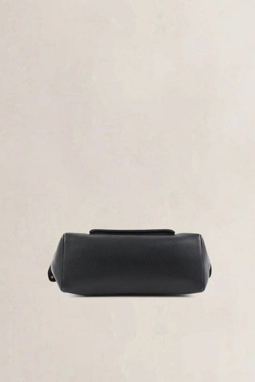 Delvaux Black Le Benjamin Shoulder Bag