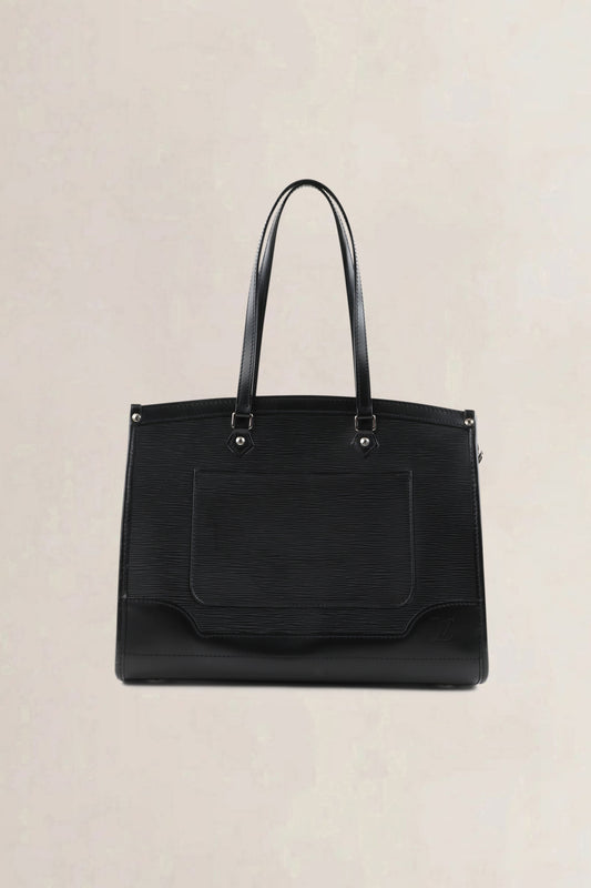 Louis Vuitton Madeleine GM black Epi — vintage