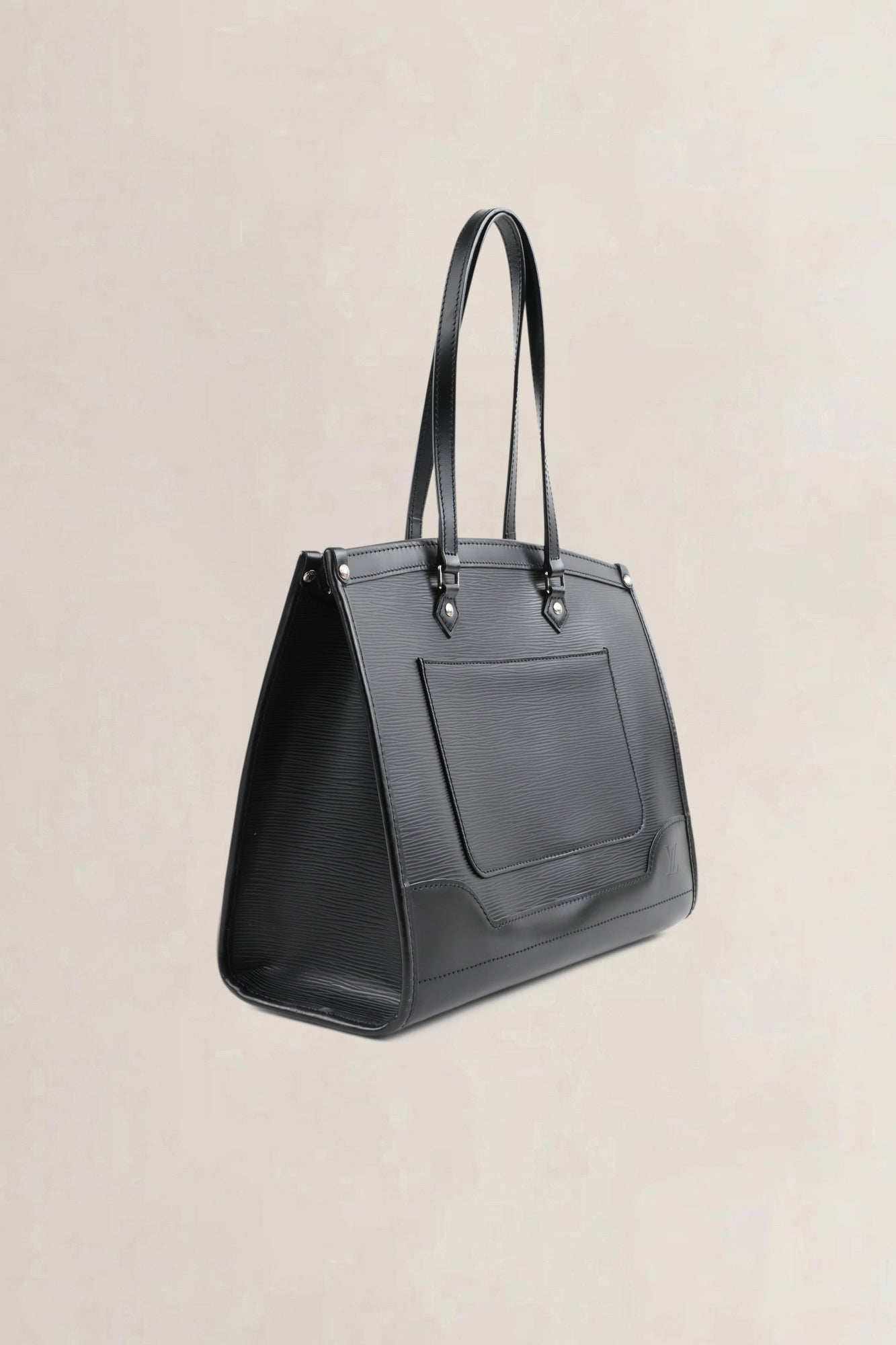 Louis Vuitton Madeleine GM black Epi — vintage