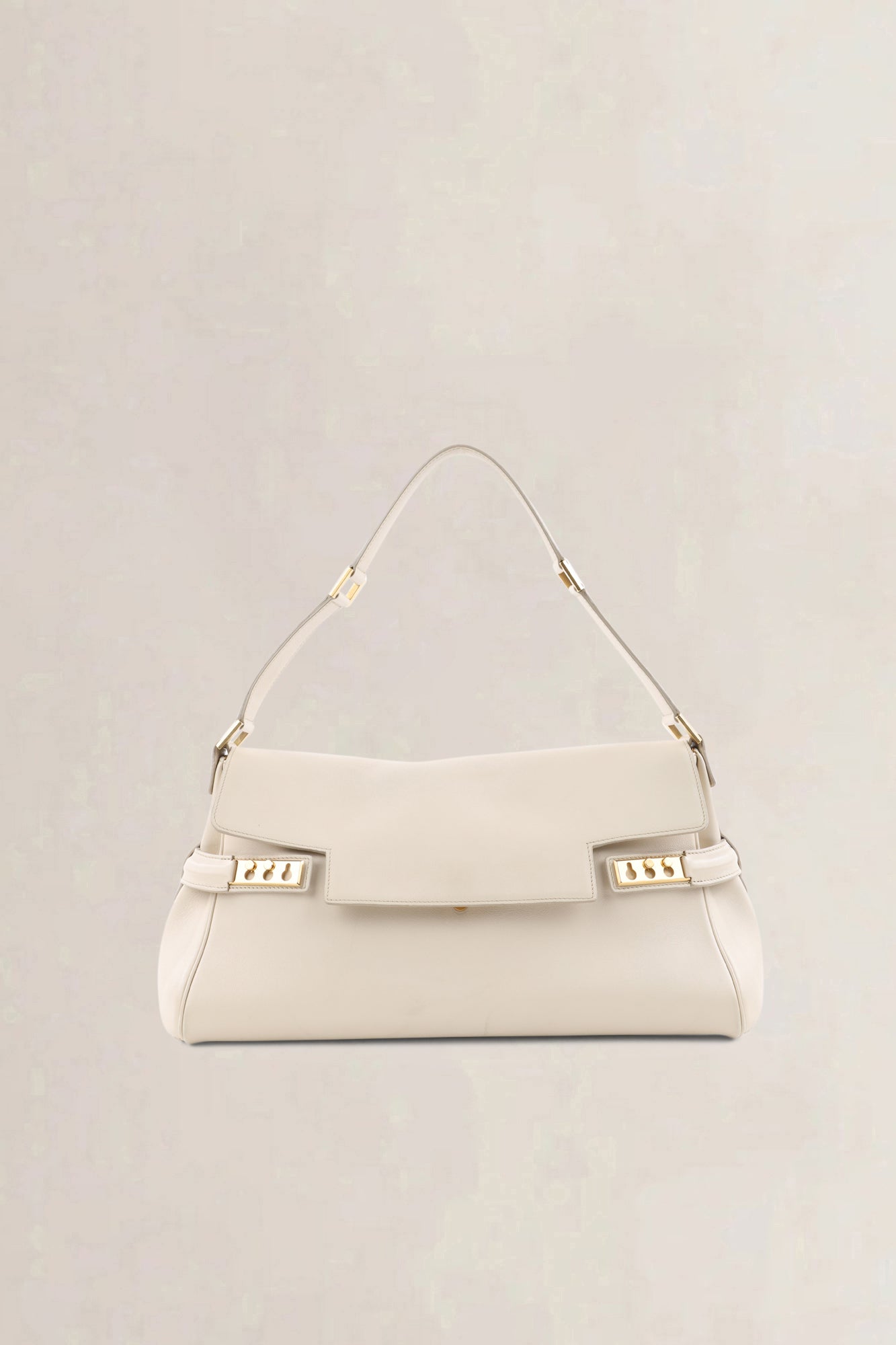Delvaux Beige Tempête Epaule Shoulder Bag