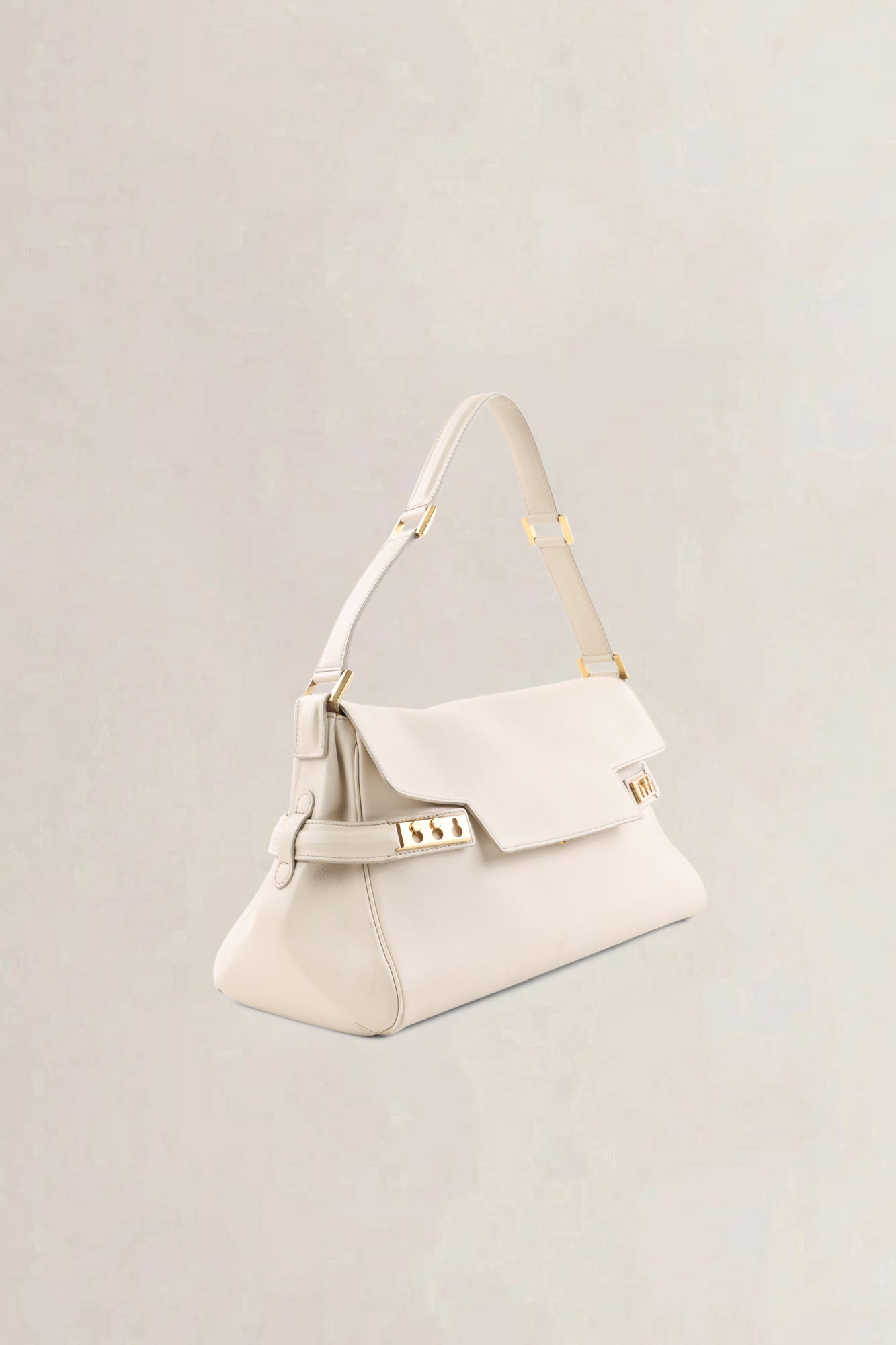 Delvaux Beige Tempête Épaule — vintage