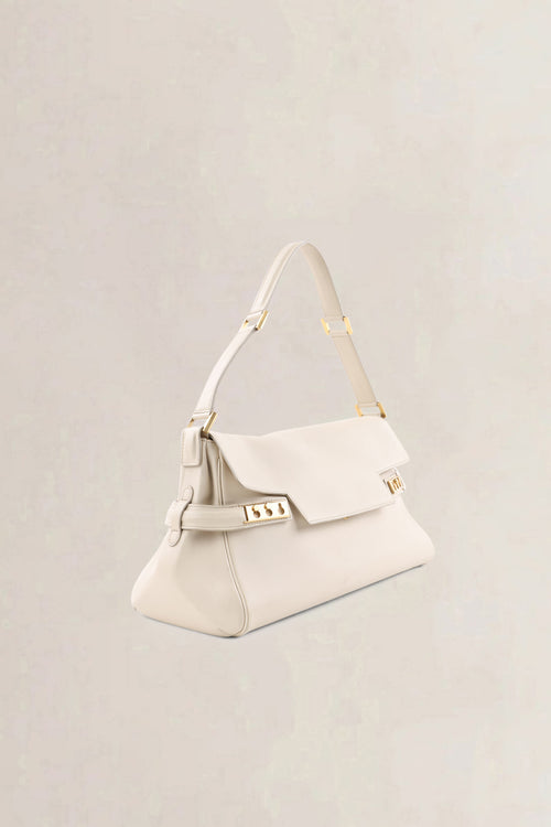 Delvaux Beige Tempête Epaule Shoulder Bag