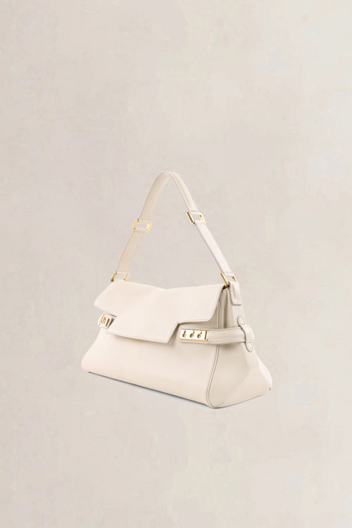 Delvaux Beige Tempête Epaule Shoulder Bag