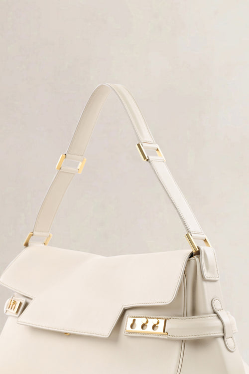 Delvaux Beige Tempête Epaule Shoulder Bag