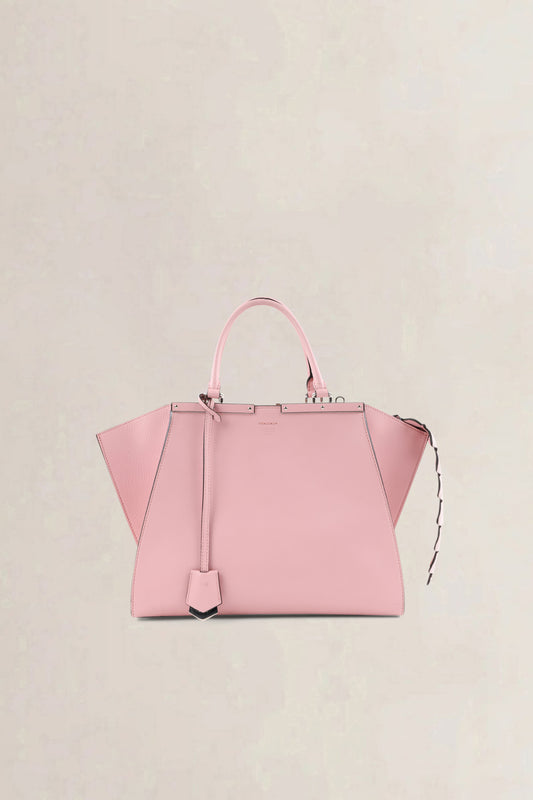 Fendi 3Jours Medium blush pink — preloved