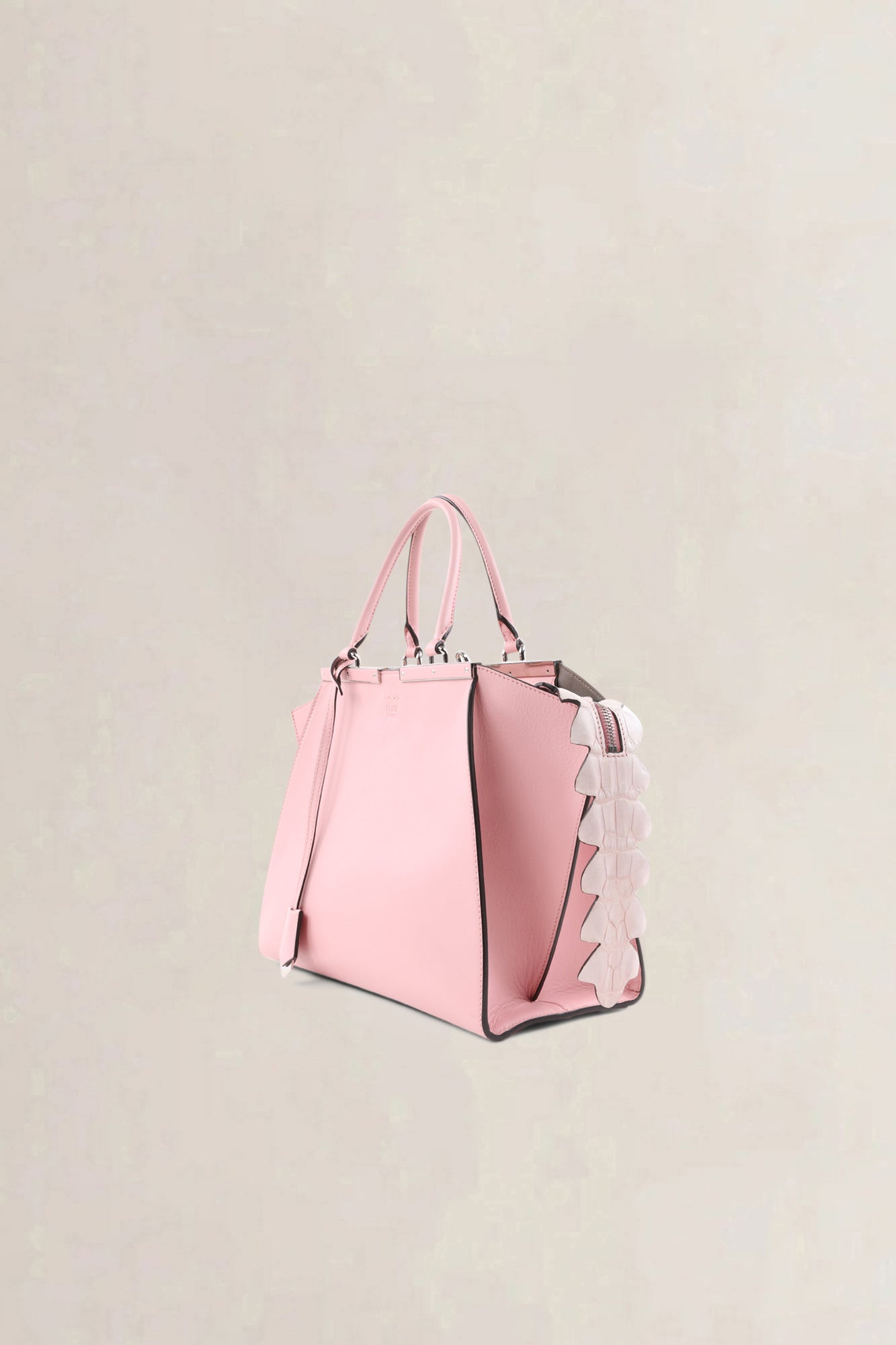 Fendi 3Jours Medium blush pink — preloved