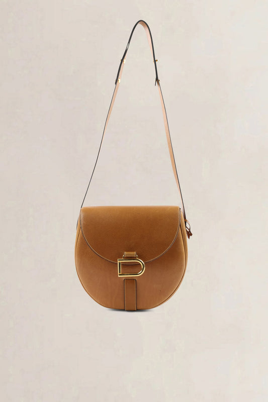 Delvaux Camel Leather — preloved