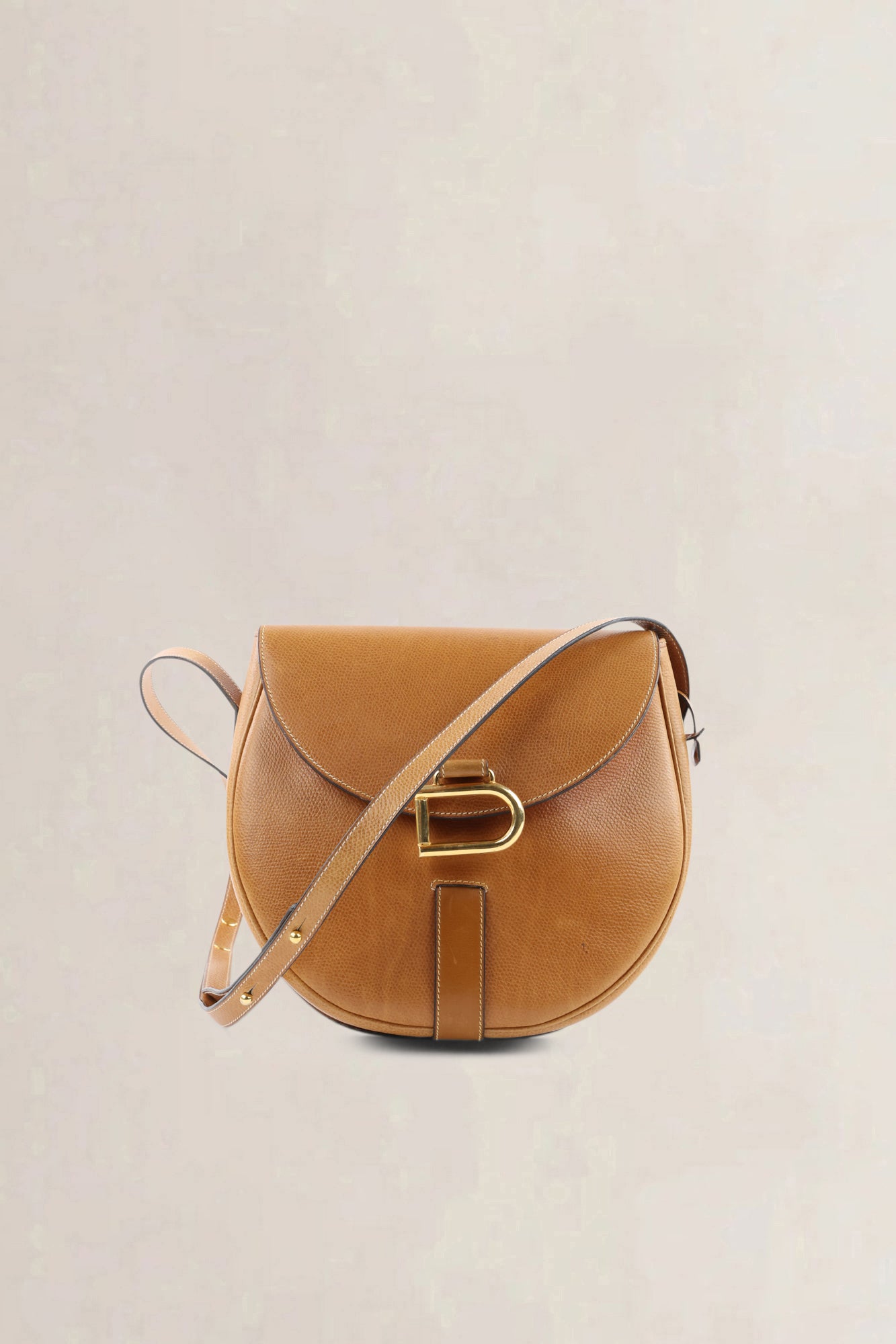 Delvaux Camel Leather — preloved