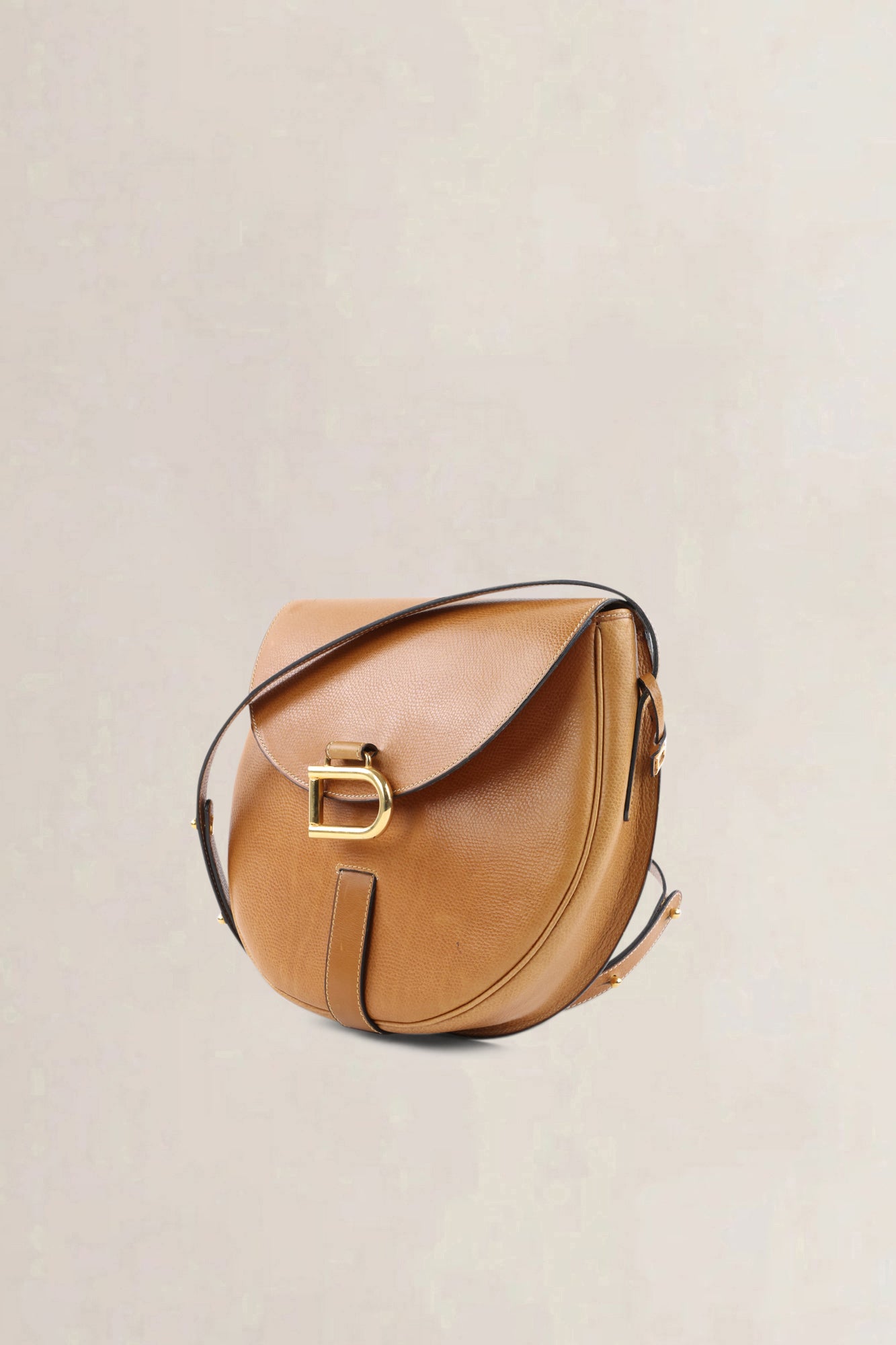 Delvaux Camel Leather — preloved