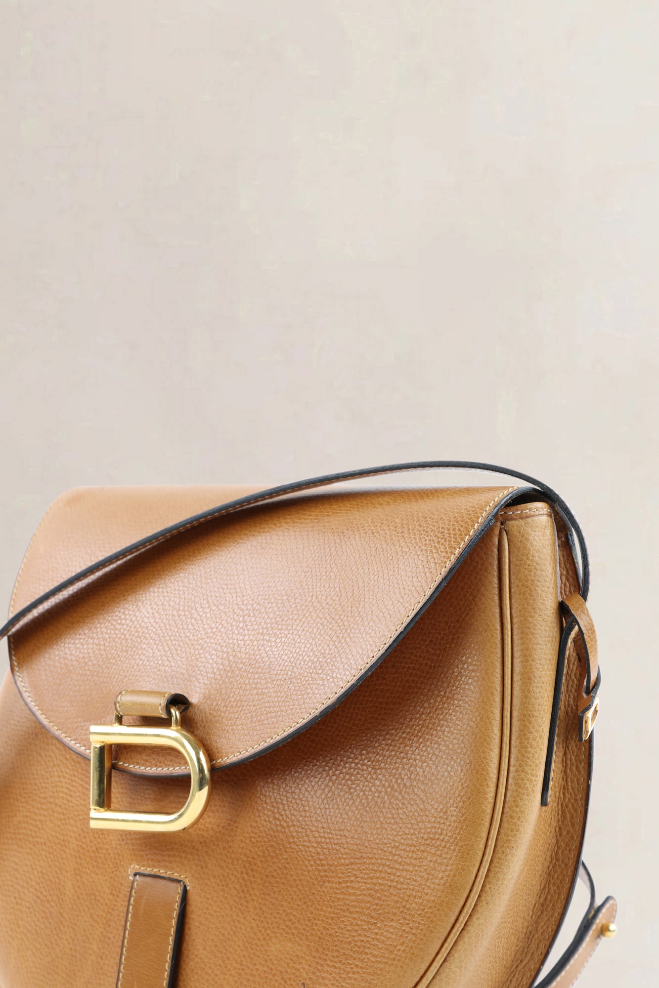 Delvaux Camel Leather — preloved