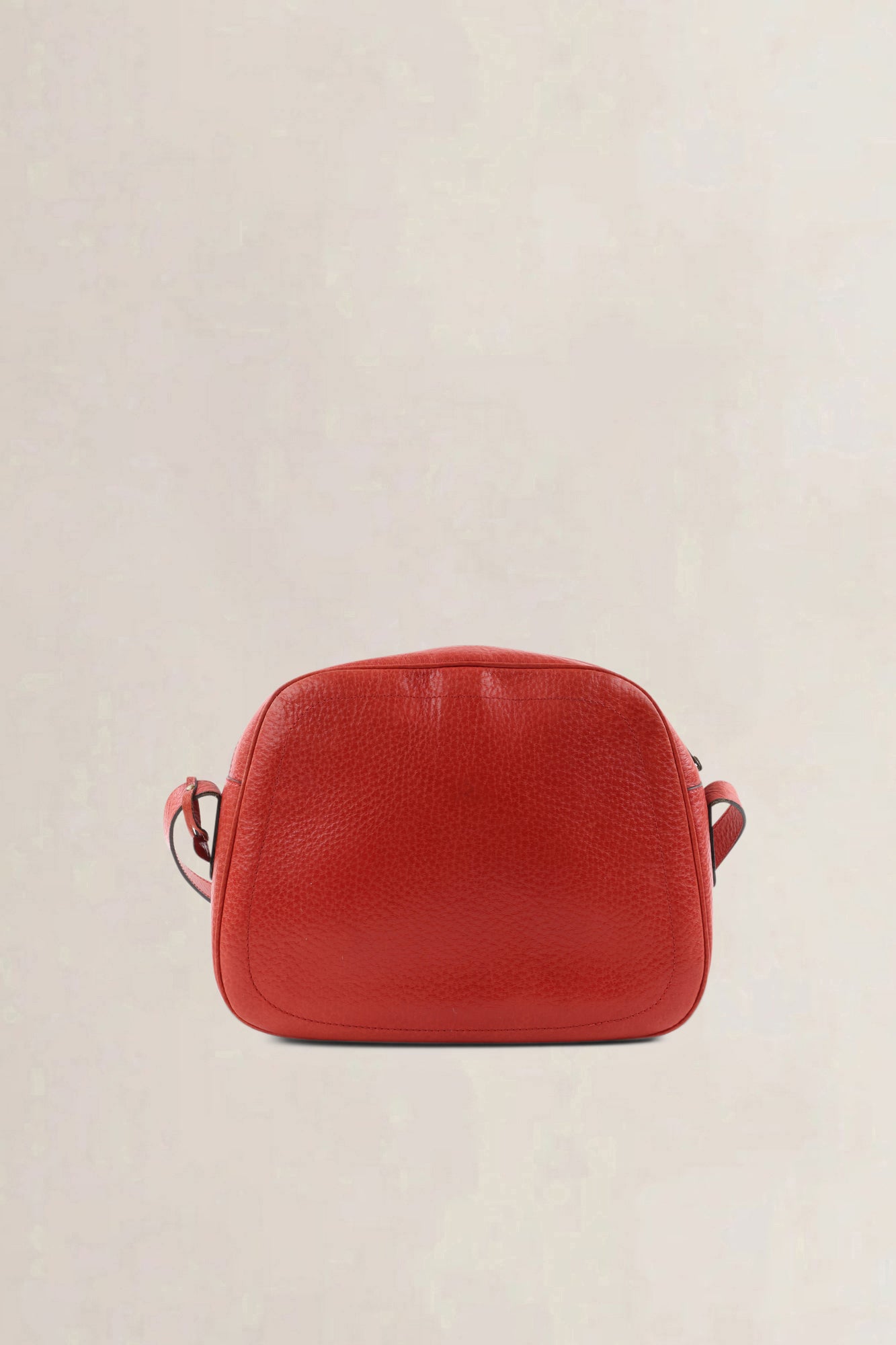 Delvaux Red Leather — preloved