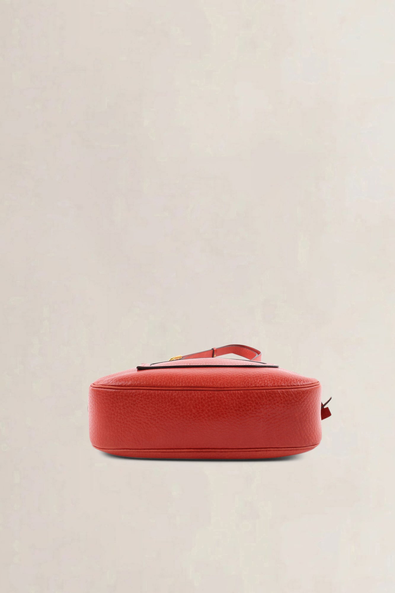 Delvaux Red Leather — preloved