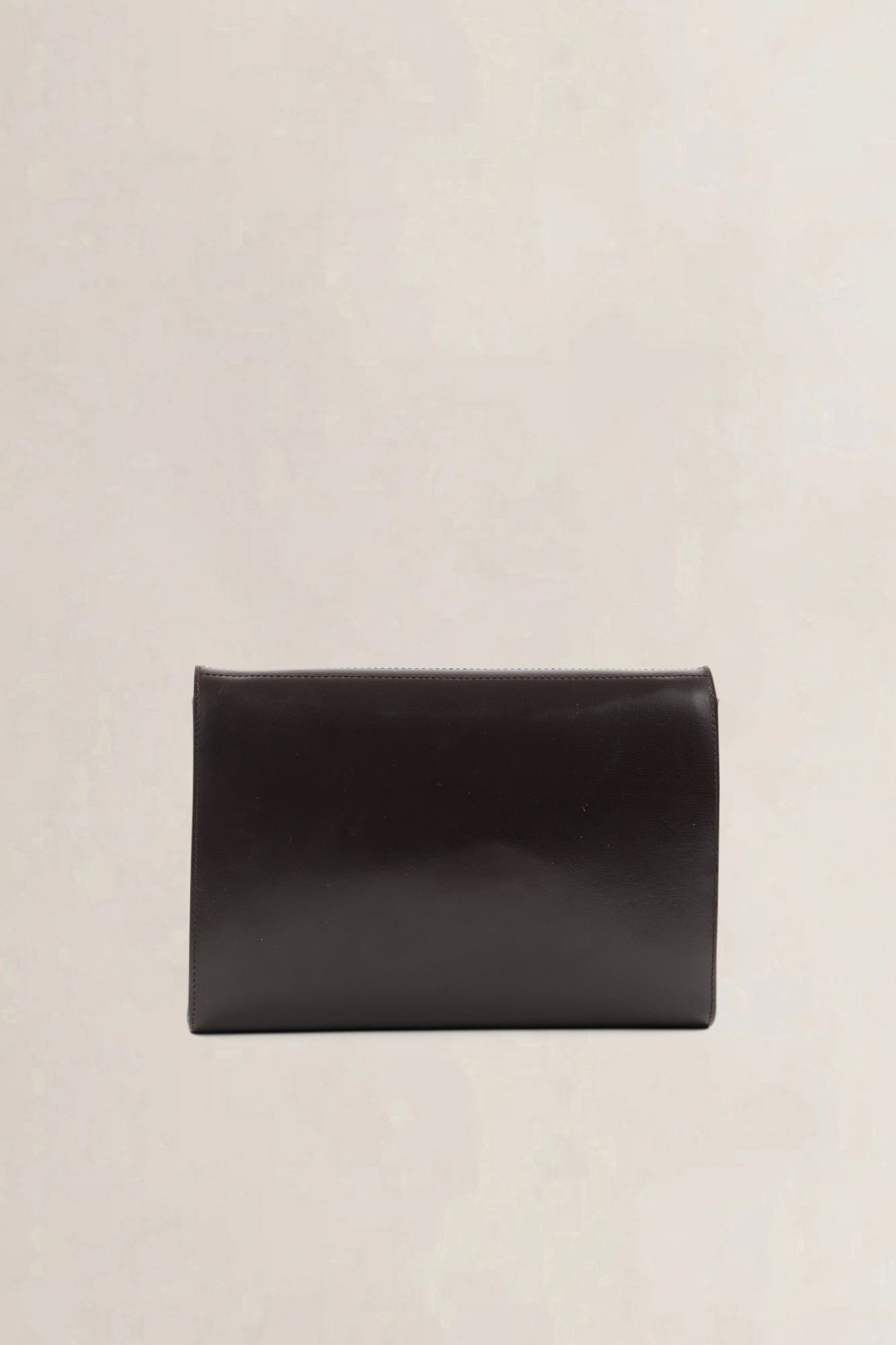 Delvaux Brown Leather Bourgogne Crossbody Bag