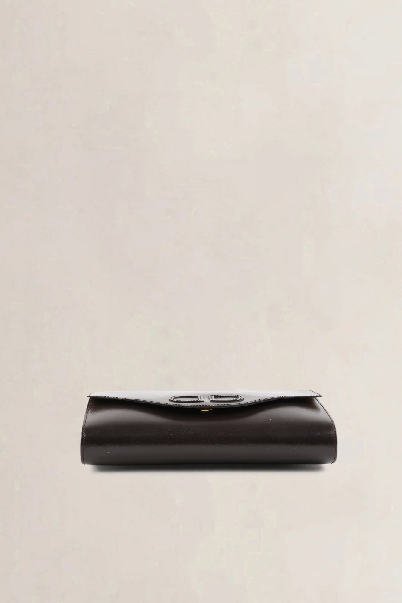 Delvaux Bourgogne Brown Box Calf — vintage