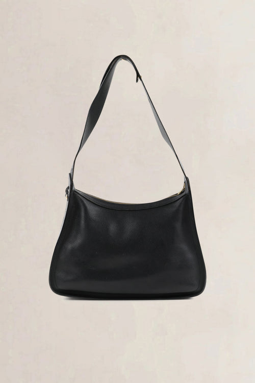 Delvaux Black Pensée Shoulder Bag